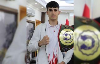 Bedirhan Akburak Balkan şampiyonu oldu