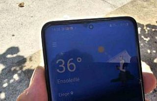 Belçika’da termometreler 42 dereceyi gösterdi