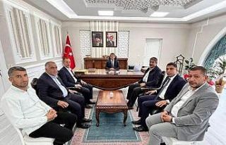 Belediye Başkanlarından Kaymakam Dertlioğlu’na...