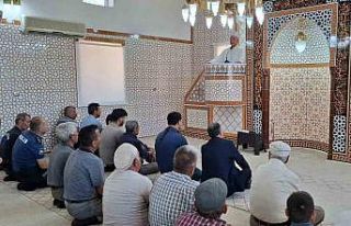 Belen Camii dualarla yeniden ibadete açıldı
