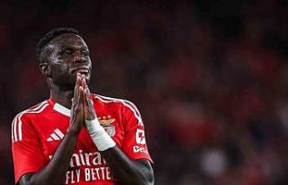 Benfica’da Bruma sezonu kapattı
