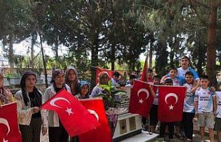 Bereketli Kur’an Kursu öğrencilerinden anlamlı...