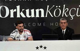 Beşiktaş, Orkun Kökçü ile sözleşme imzaladı
