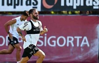 Beşiktaş, Shakhtar Donetsk maçı hazırlıklarını...