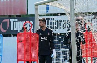 Beşiktaş, Shakhtar Donetsk maçının hazırlıklarını...