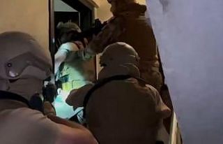 Beşiktaş ve Sarıyer’de düzenlenen molotofkokteyli...