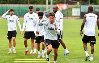 Beşiktaş, yeni sezon hazırlıklarını sürdürdü