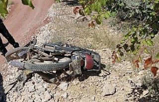 Beton mikser ile motosiklet çarpıştı: 1 kişi...