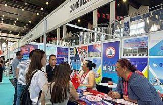 BEUN Ankara’daki tanıtım günlerinde yoğun ilgi...