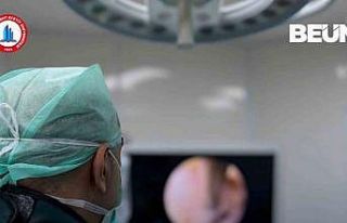 BEUN Hastanesi’nde endoskopik bel fıtığı ameliyatı...