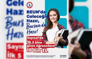 BEUN’da Başarı Bursuyla Öğrencilere Büyük...
