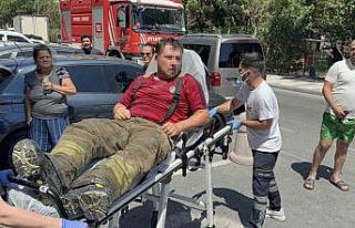 Beylikdüzü’nde sitede kimyasal koku alarmı: 5...