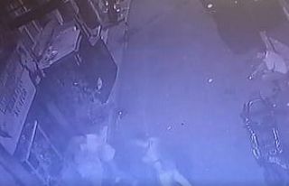 Beyoğlu’nda dehşet anları: Çay ve su satışı...