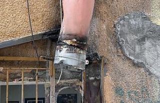 Beyoğlu’nda yangın paniği: Alevlerin yükseldiği...