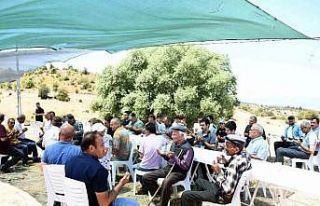 Beypazarı’nda vatandaşlar yağmur duasına çıktı