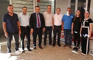 BİK Bölge Müdürlüğünden Günebakış’a ziyaret