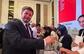 Bilecik Belediyesi TBB seçimlerinde temsil edildi