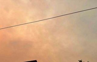 Bilecik’e kül yağıyor