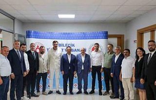 Bilecik’in geleceği için ortak proje vurgusu