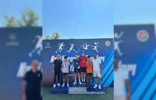 Bilecikli sporcu Ensar Döner Türkiye üçüncüsü...