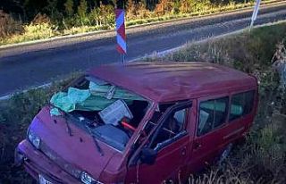 Bilecik’te dere yatağına uçan aracın sürücüsü...