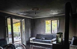 Bilecik’te ev yangını korkuttu