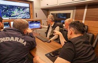 Bilecik’te orman yangını sonrası bir köy tedbir...