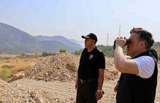 Bilecik’te yangın kontrol altına alındı