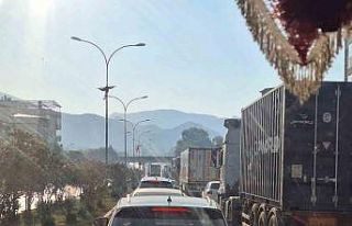 Bilecik’te yangın nedeniyle çevreyolu yeniden...