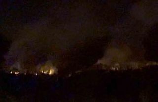 Bilecik’teki orman yangını devam ediyor