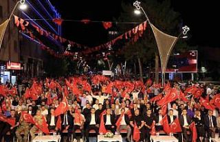Bingöl’de 15 Temmuz Demokrasi ve Milli Birlik Günü