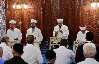 Bingöl’de 15 Temmuz şehitleri için mevlit