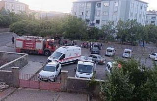 Bingöl’de bina yangını