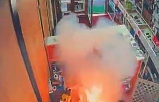 Bingöl’de cep telefonu bataryası bir anda patladı:...