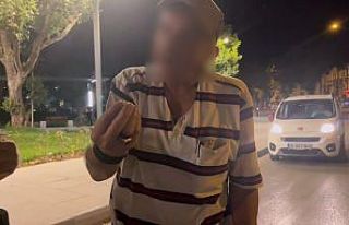 Bisikletli sürücüye alkollü araç kullanmaktan...