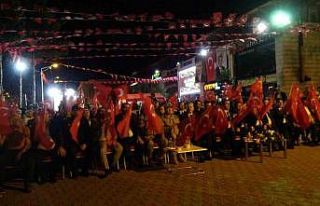 Bitlis’te "Zaferin Adı Türkiye" programı...