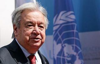 BM Genel Sekreteri Guterres, İsrail’in Gazze’de...