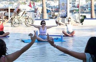 Bodrumla Nefes Al etkinliği gerçekleştirildi