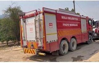 Bolu itfaiyesinden Sakarya’ya destek