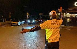 Bolu’da 37 bin araç denetlendi: 7 milyon lira ceza