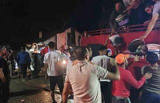 Bolu’da alevli gece: 12 yapı küle döndü