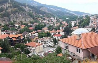 Bolu’da kaya düşmesi riski altındaki evler için...