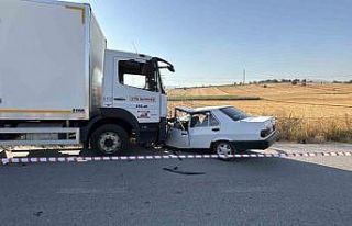 Bolu’da kazada ağır yaralanan genç hastanede...