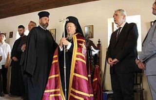 Bozcaada’da Aya Paraskevi Günü ayini