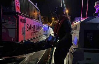 Bozcaada’da trafik kazasında yaralanan vatandaşın...