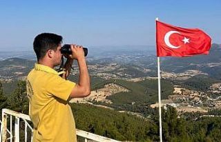 Bozdoğan’da ormanlar gözetleniyor