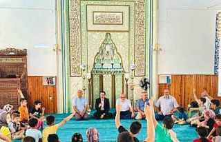 Bozdoğan’da Yaz Kur’an Kursları başladı