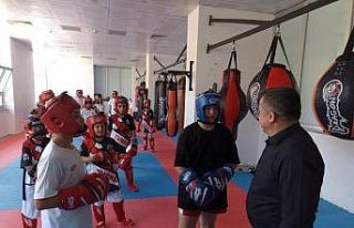 Bozüyük’te güreş ruhu canlandı