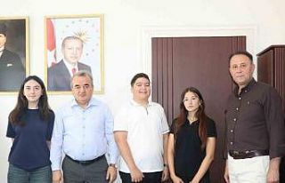 Bozüyük’te LGS başarısı ödüllendirildi