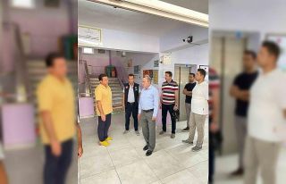 Bozüyük’te okul onarımlarına sıkı denetim